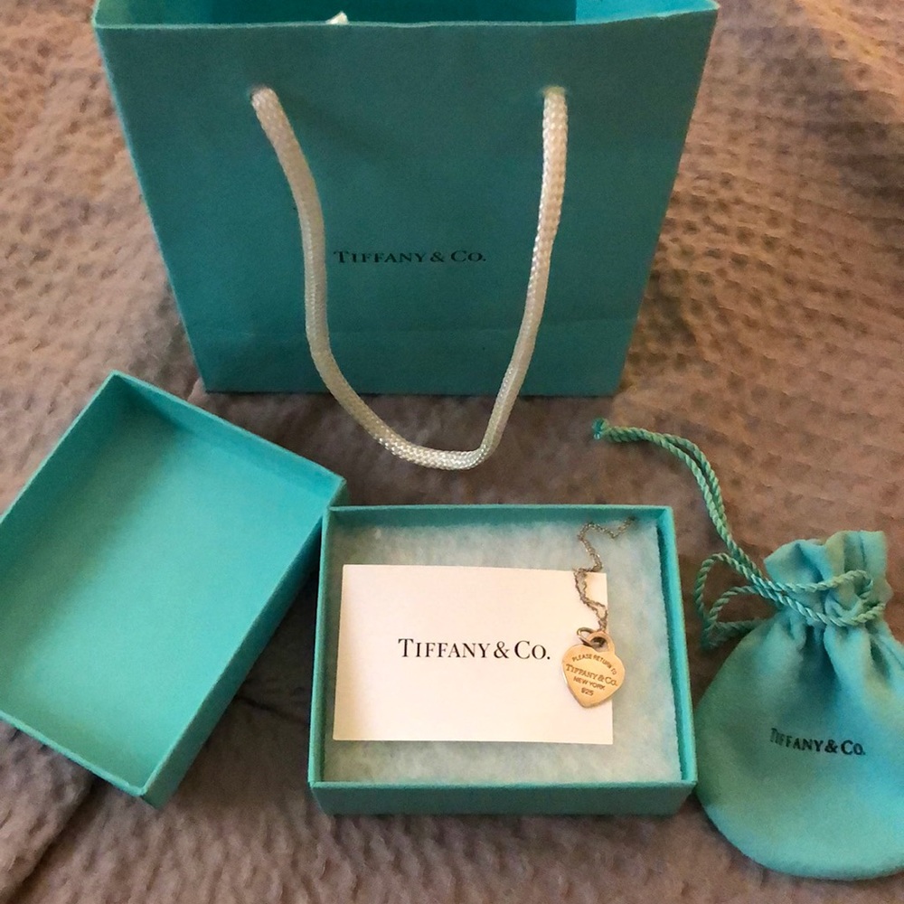 Tiffany Necklace
